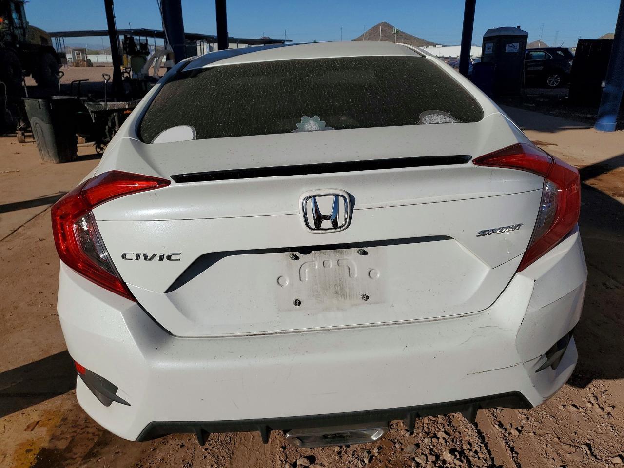 2019 Honda Civic Sport - Фото 6