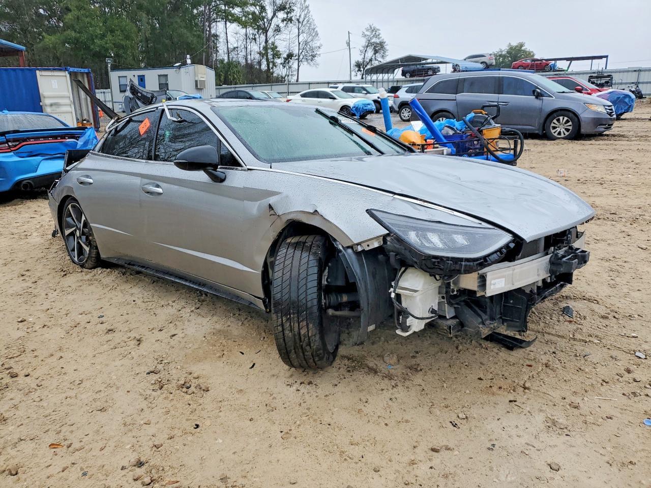 2021 Hyundai Sonata Sel Plus - Фото 4