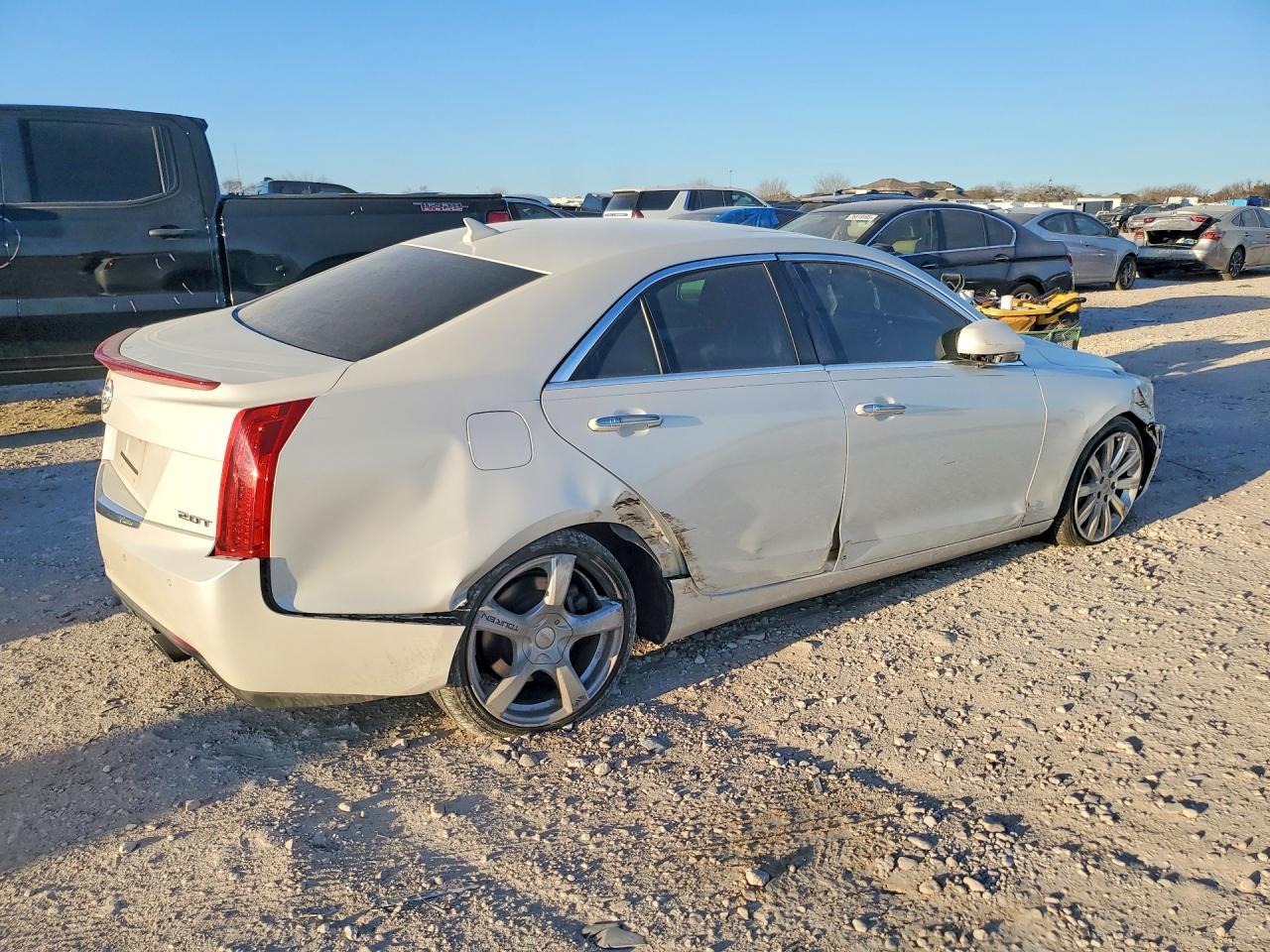 2013 Cadillac Ats Performance - Image 3