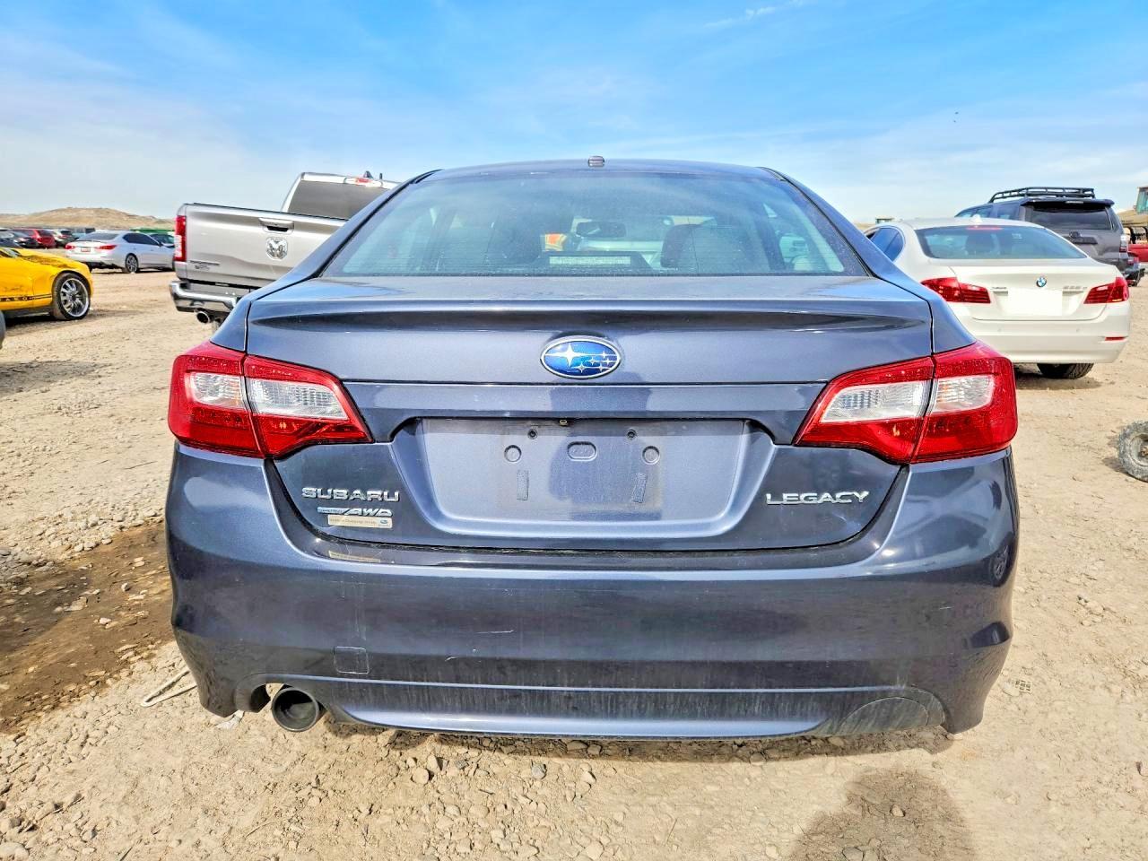 2015 Subaru Legacy 2.5I Limited - Фото 6