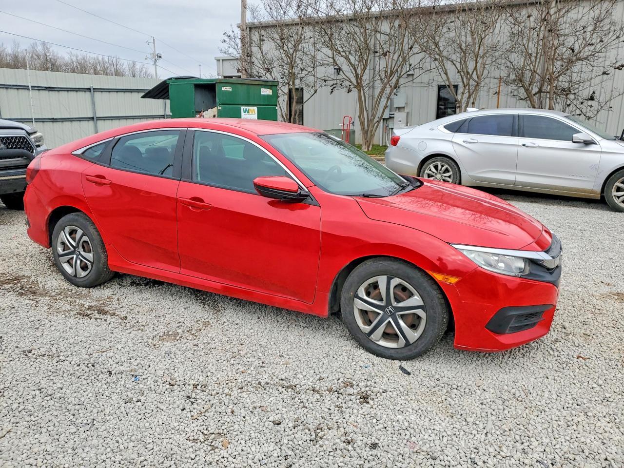 2016 Honda Civic Lx - Image 4