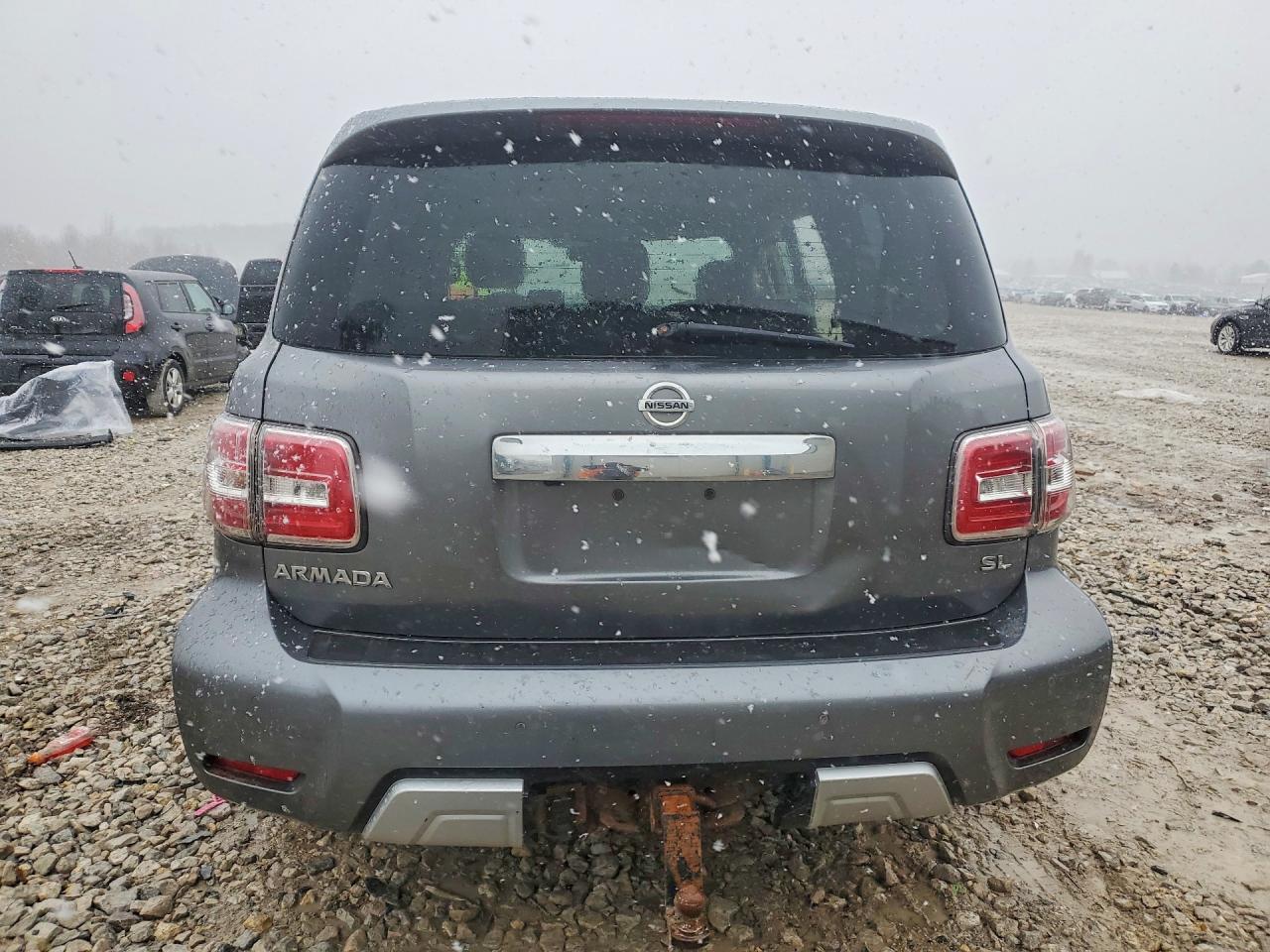 2018 Nissan Armada Sl - Image 6