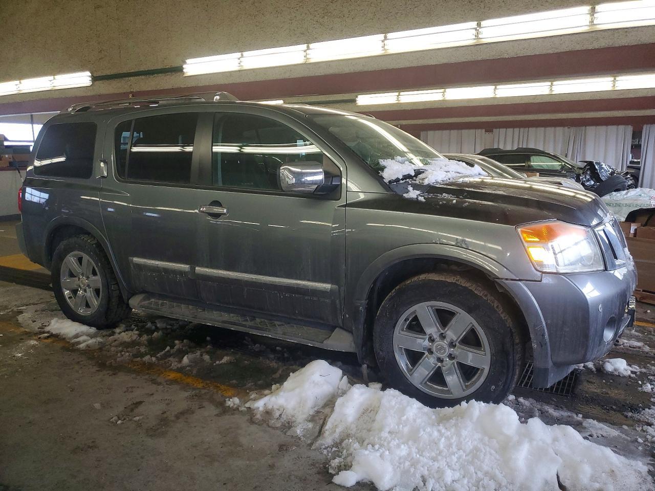 2013 Nissan Armada Platinum - Image 4