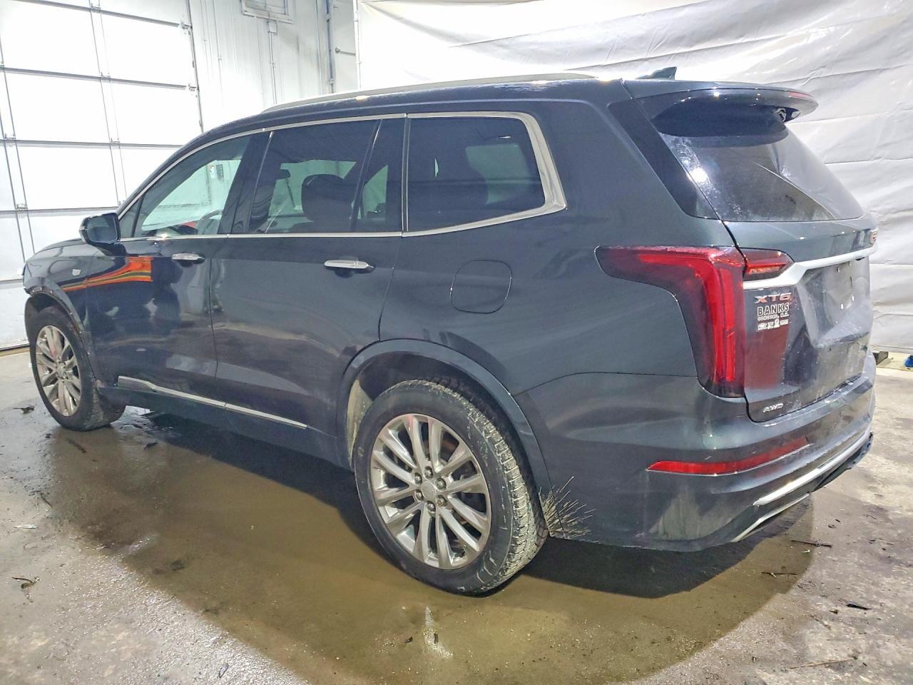 2022 Cadillac Xt6 Premium Luxury - Фото 2