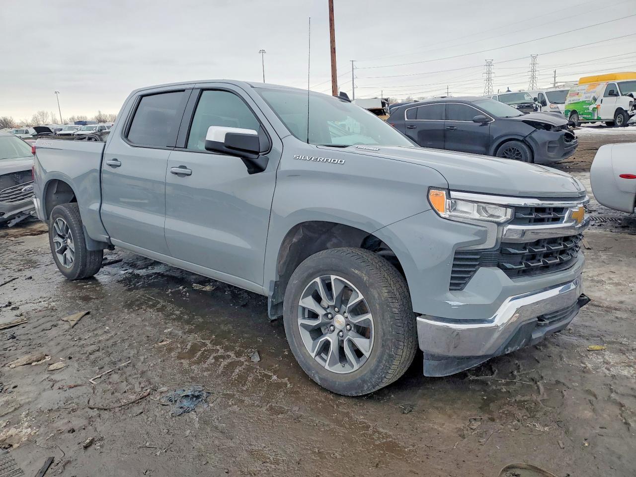 2024 Chevrolet Silverado K1500 Lt-L - Image 4