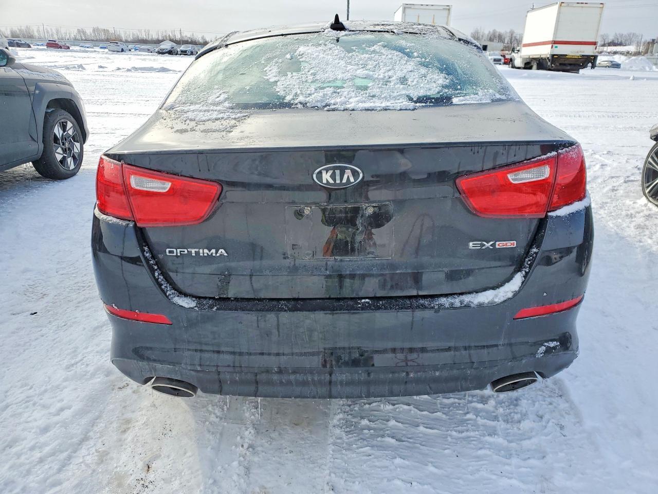 2015 Kia Optima Ex - Фото 6