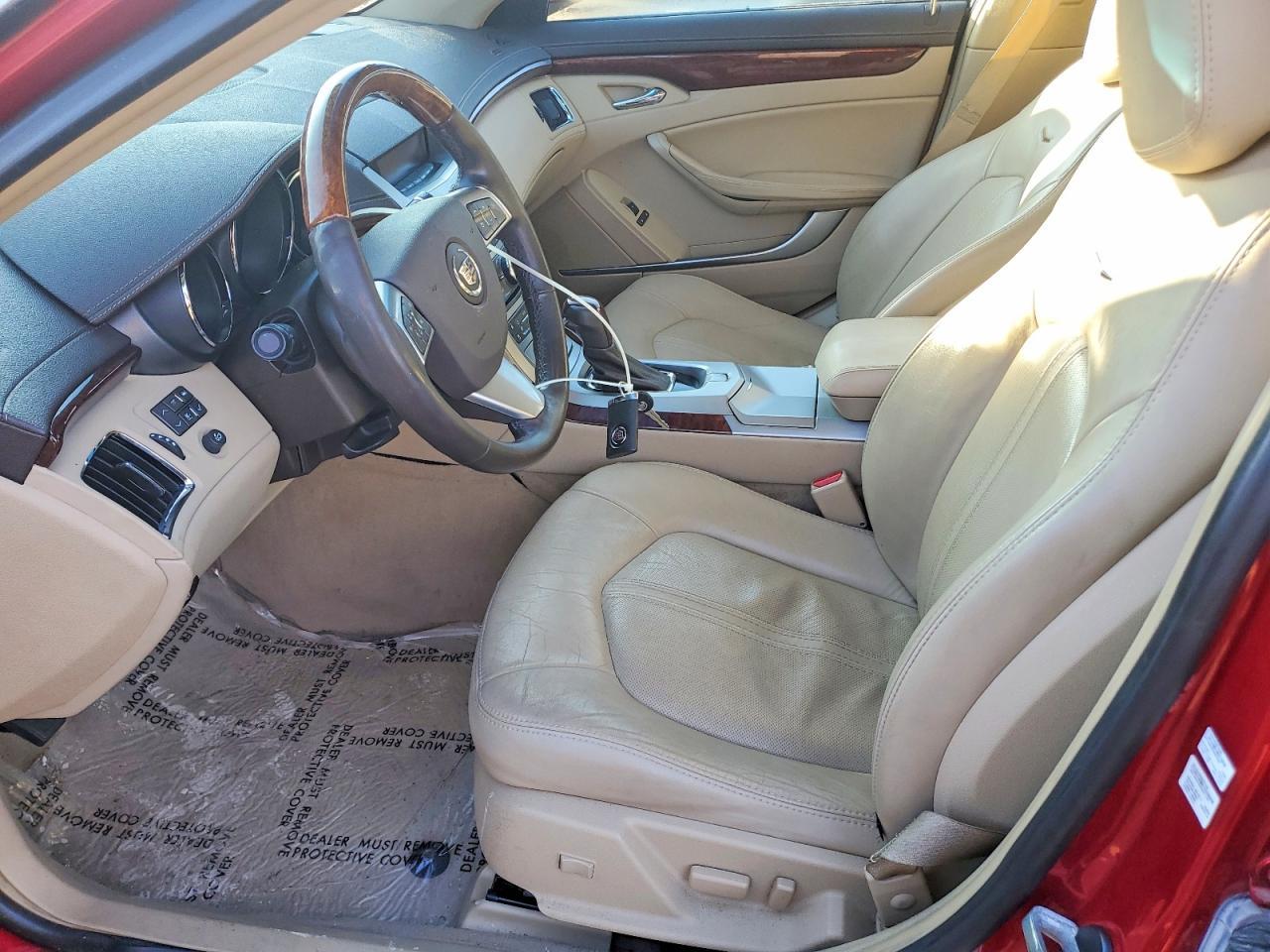 2012 Cadillac Cts Luxury Collection - Image 7