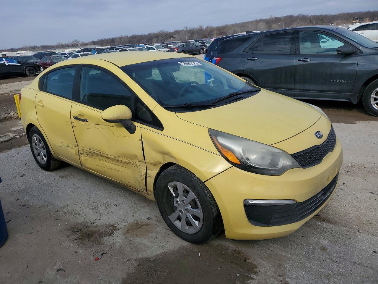 2016 Kia Rio Lx - Фото 4