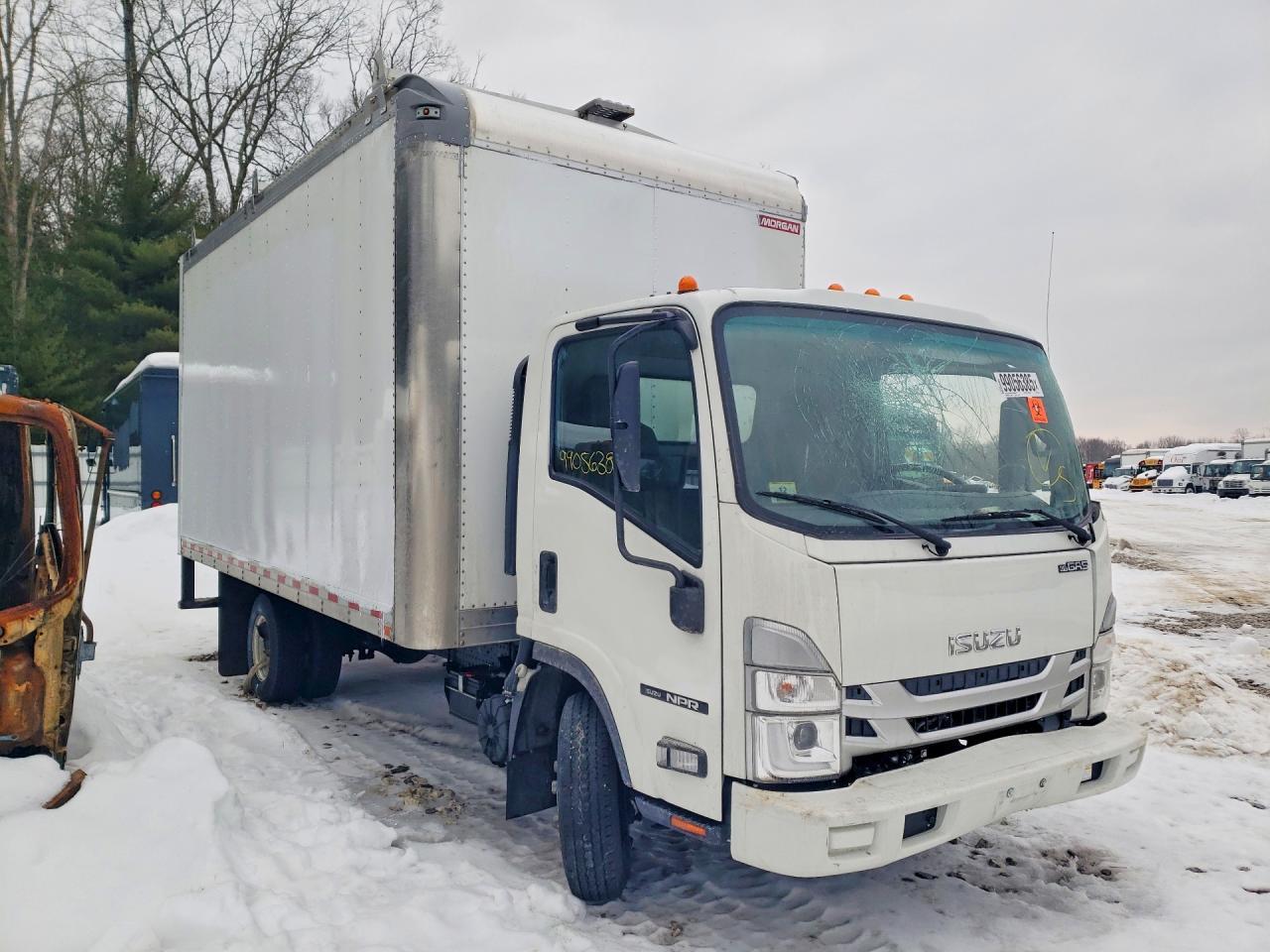 2024 Isuzu Npr Box Truck - Фото 4