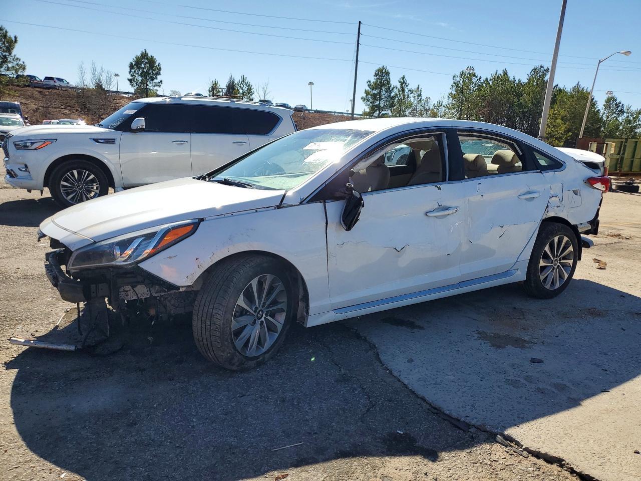 2017 Hyundai Sonata Sport