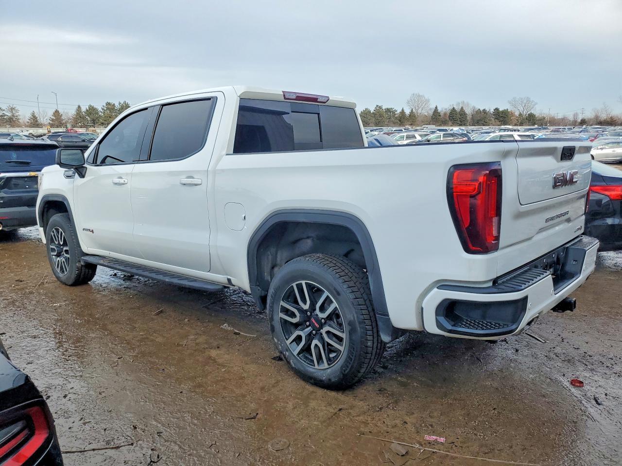 2021 GMC Sierra K1500 At4 - Фото 2