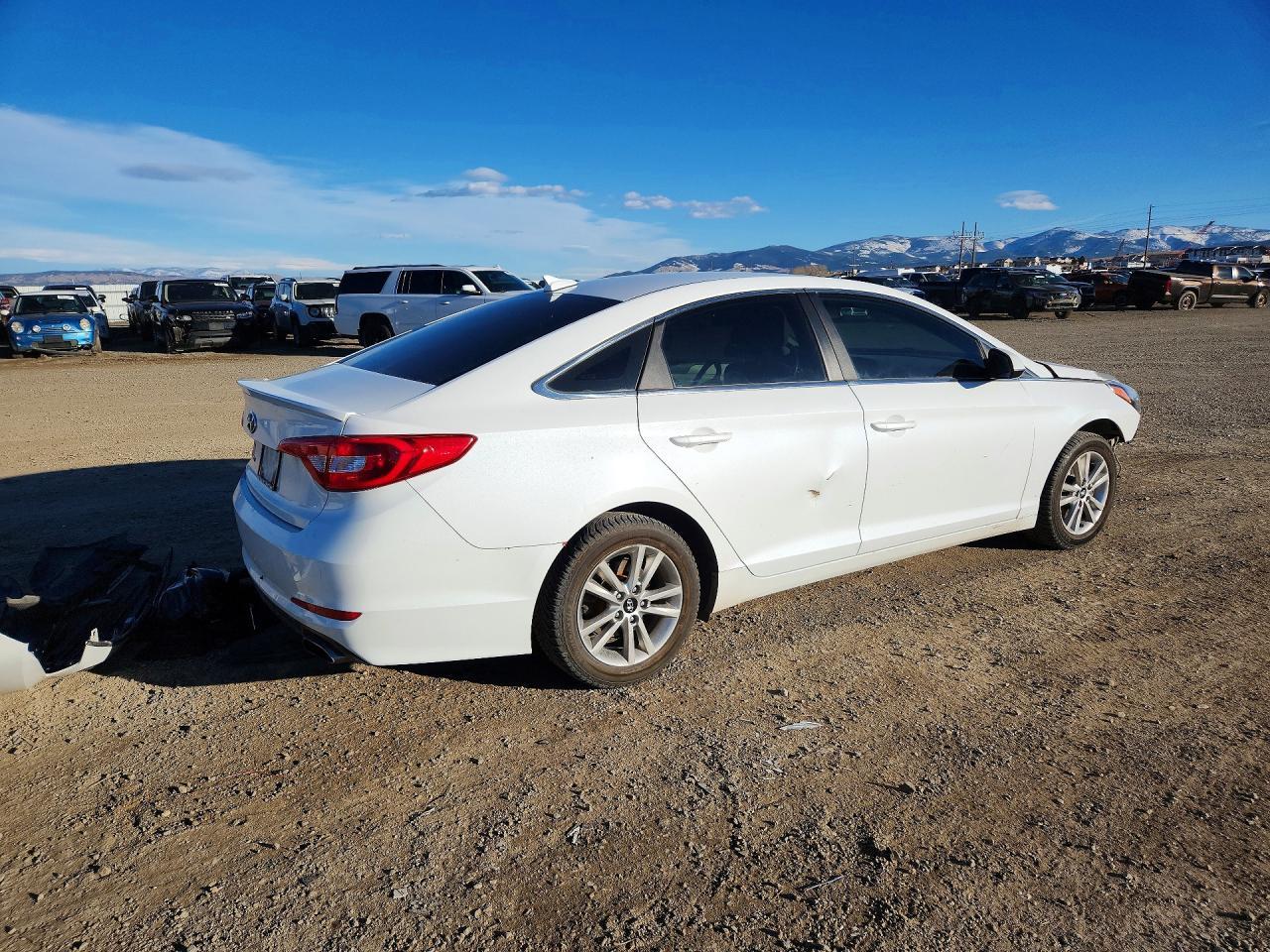 2017 Hyundai Sonata Se - Фото 3