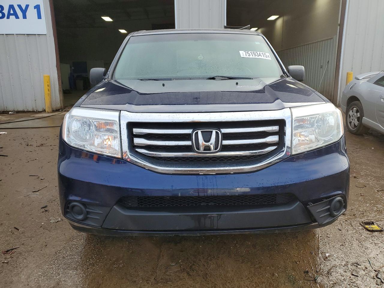 2015 Honda Pilot Lx - Фото 5