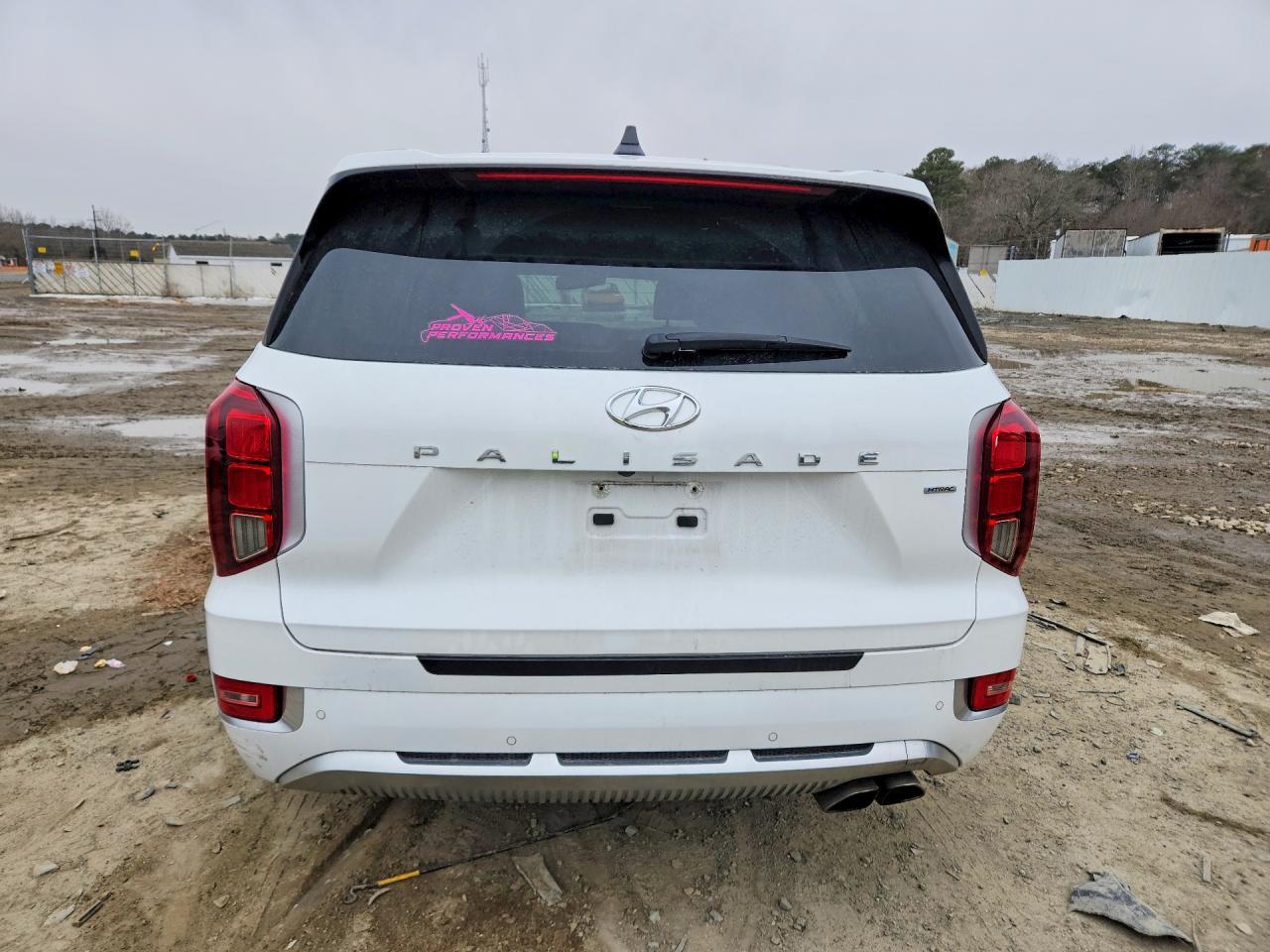 2021 Hyundai Palisade Calligraphy - Фото 6