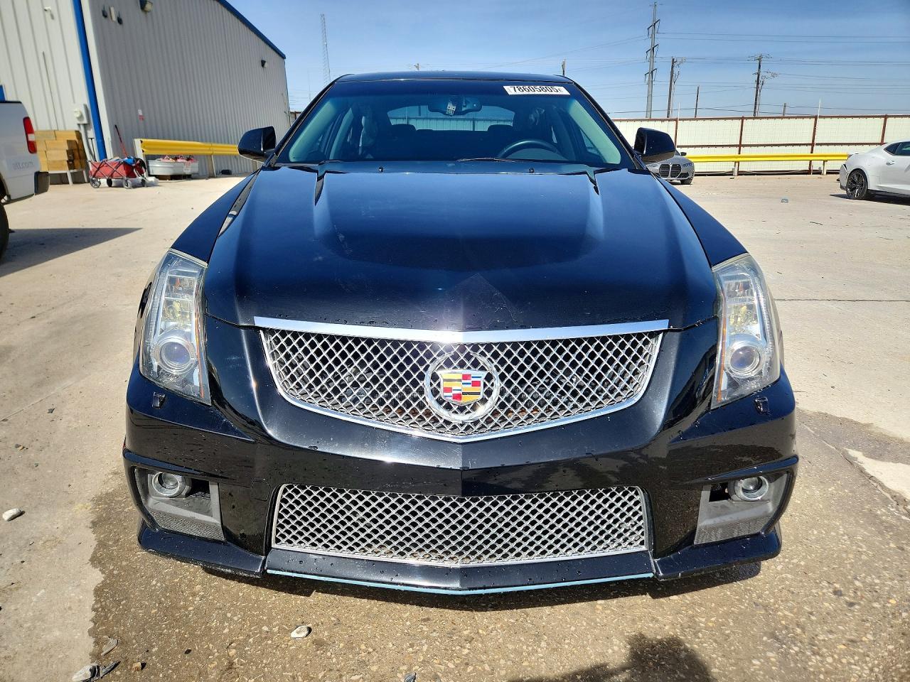 2010 Cadillac Cts-V - Фото 5