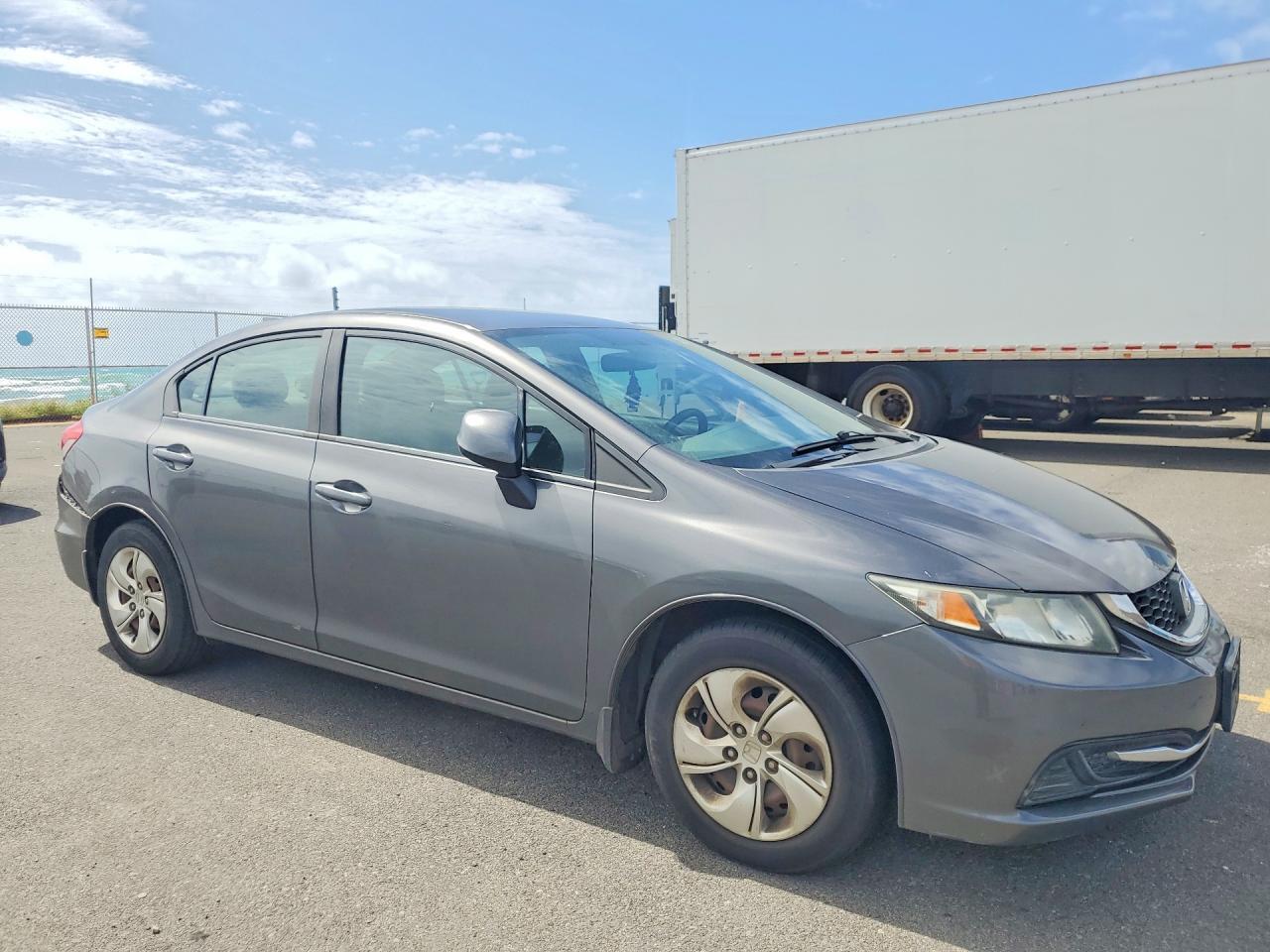 2013 Honda Civic Lx - Фото 4