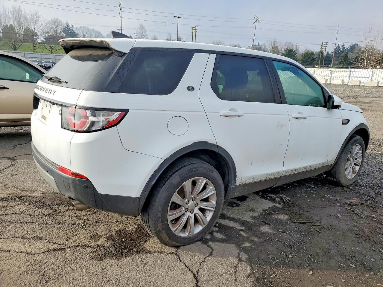 2018 Land Rover Discovery Sport Se - Фото 3