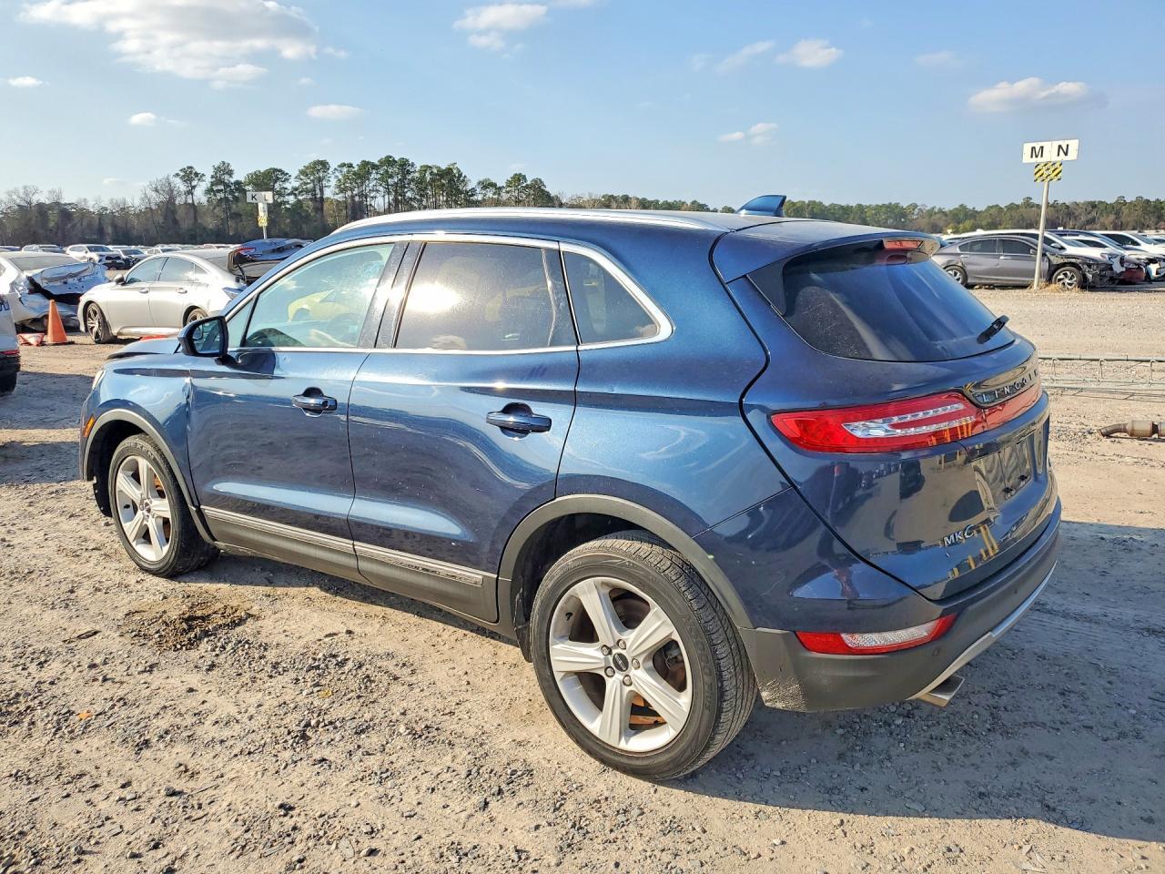 2017 Lincoln Mkc Premiere - Фото 2