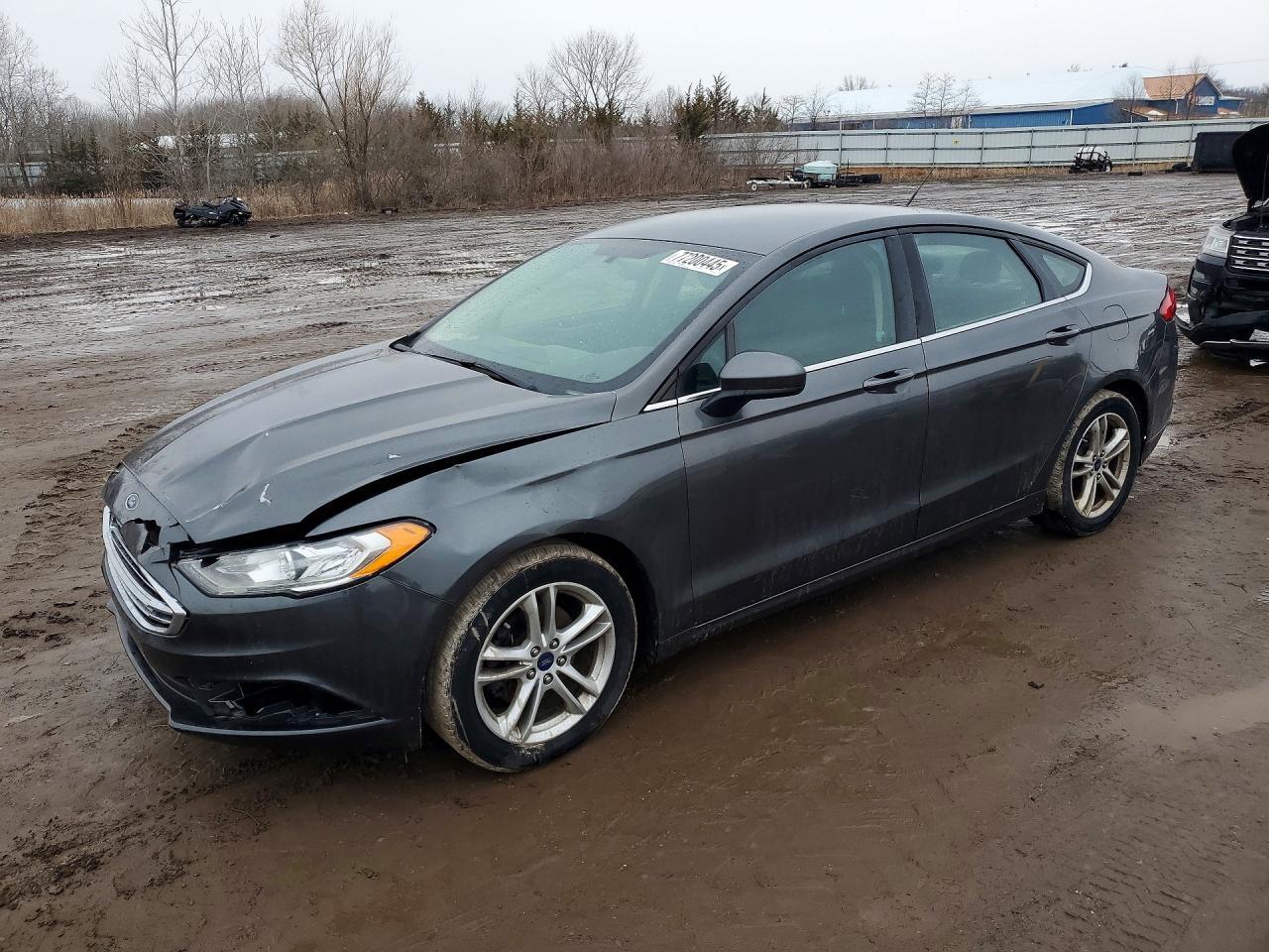 2018 Ford Fusion Se