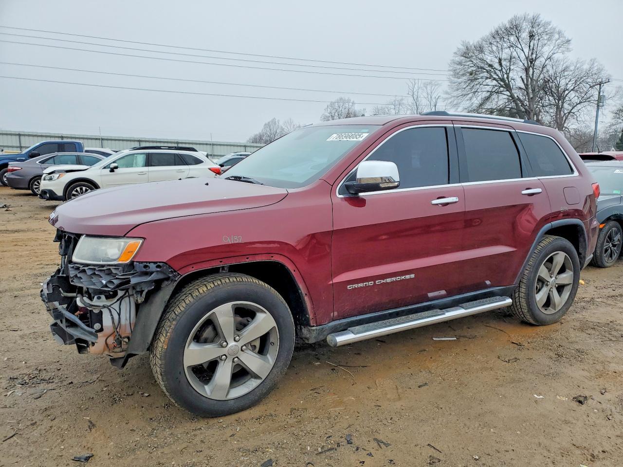 2016 Jeep Grand Cherokee Limited
