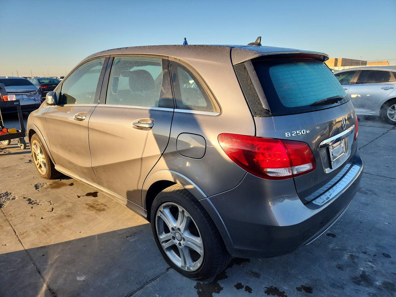 2017 Mercedes-Benz B 250E - Фото 2