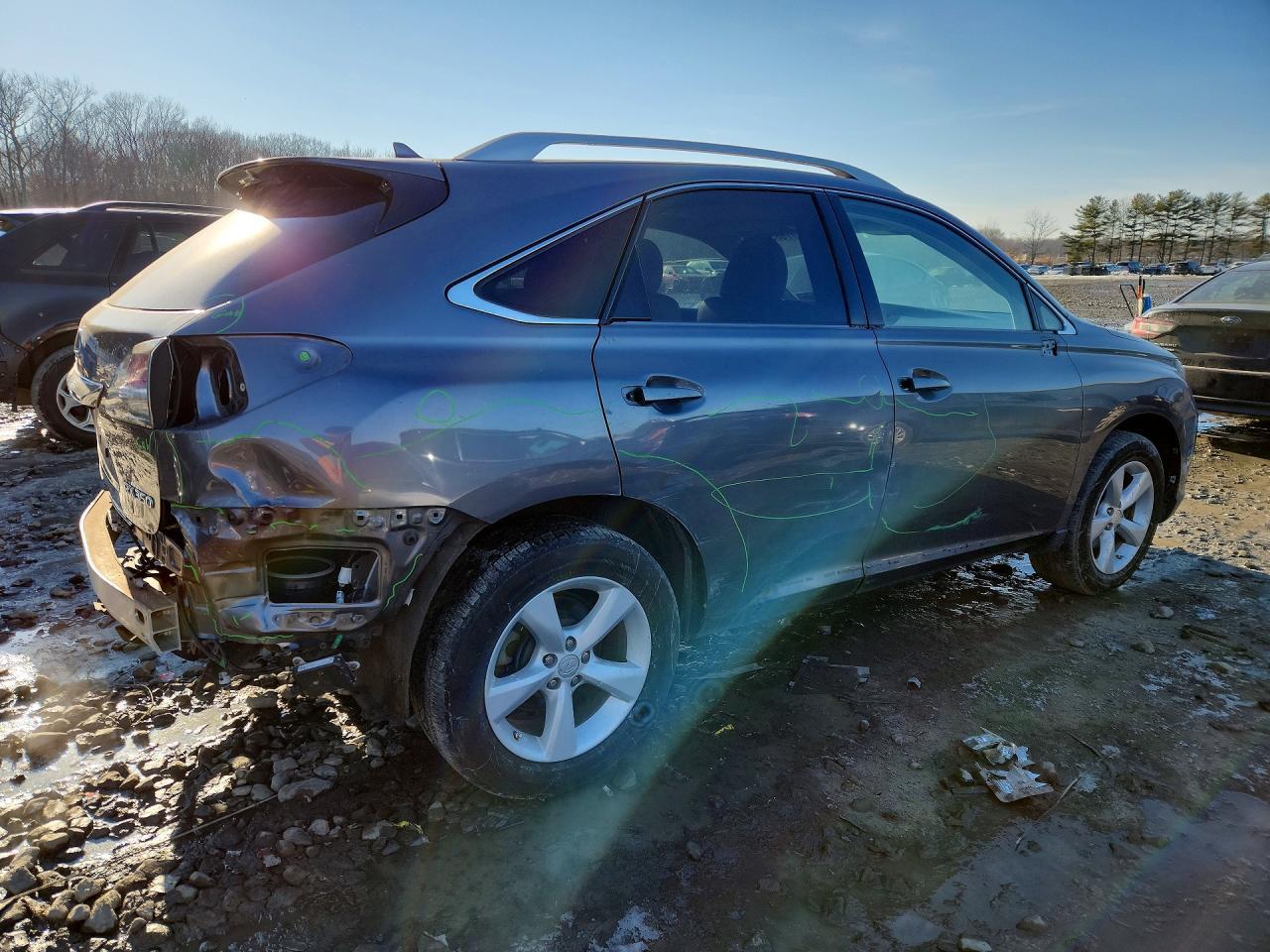 2013 Lexus Rx 350 Base - Фото 3