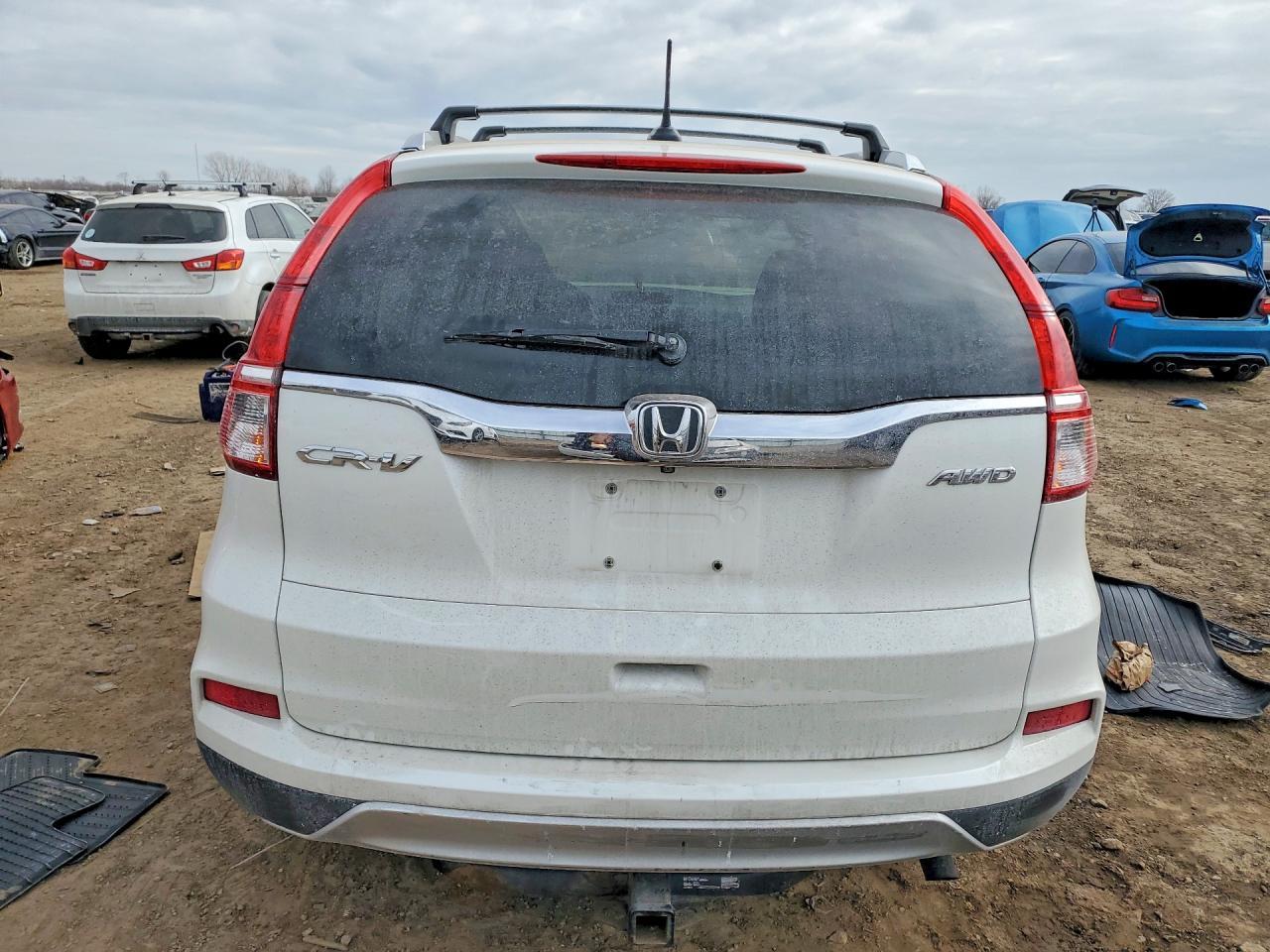2016 Honda Cr-V Exl - Фото 6