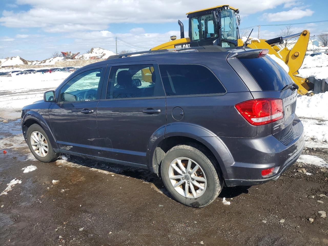 2017 Dodge Journey Sxt - Фото 2