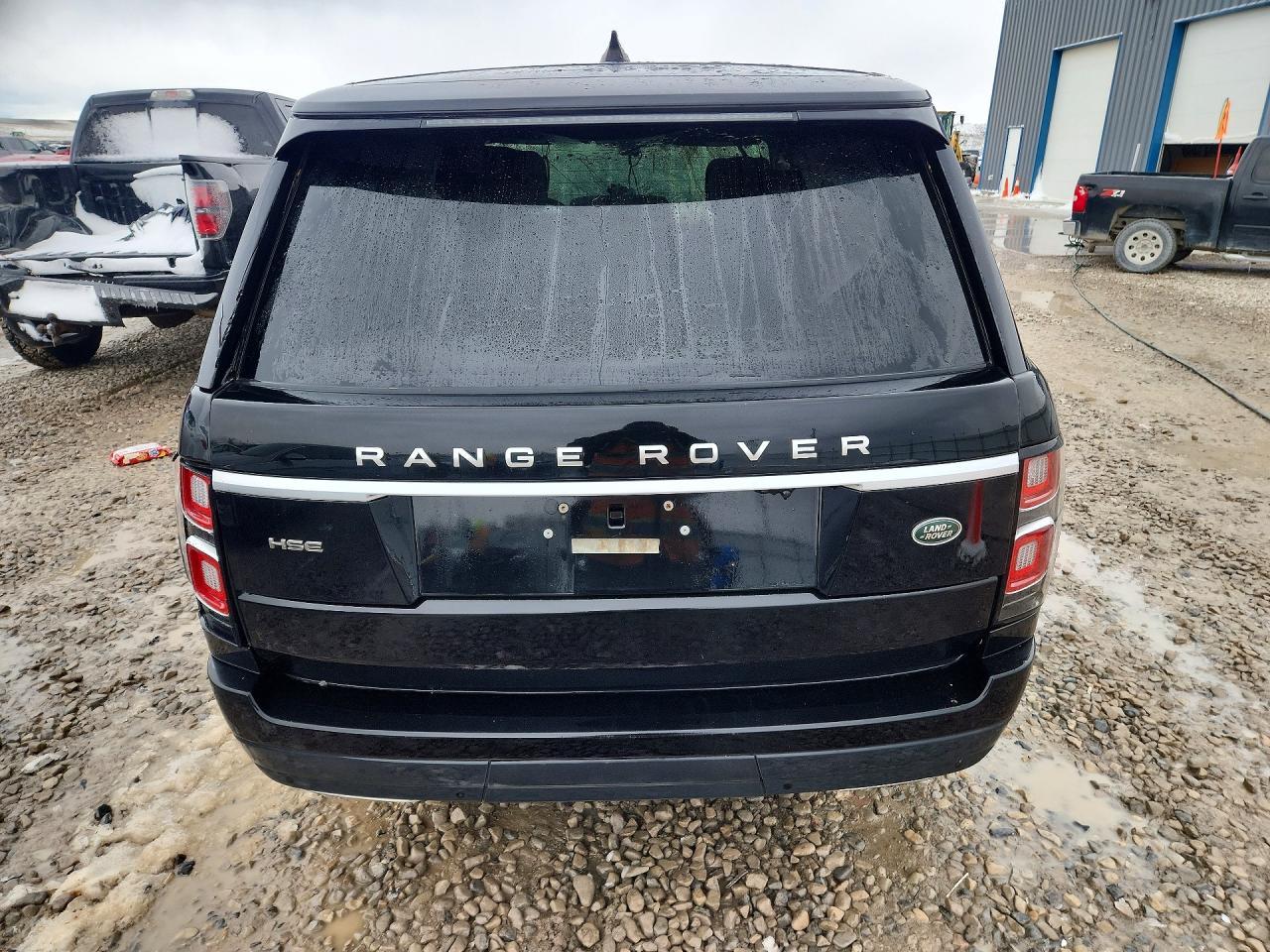2018 Land Rover Range Rover Hse - Фото 6