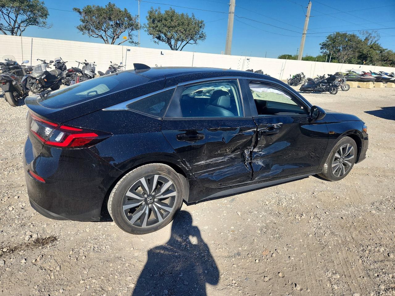 2024 Honda Civic Exl - Фото 3
