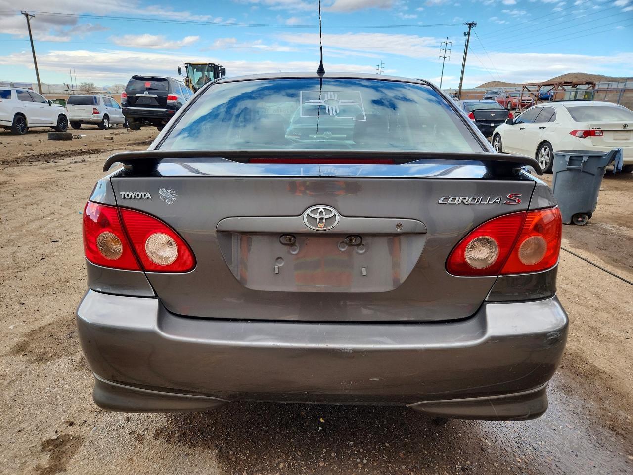 2008 Toyota Corolla Ce - Фото 6