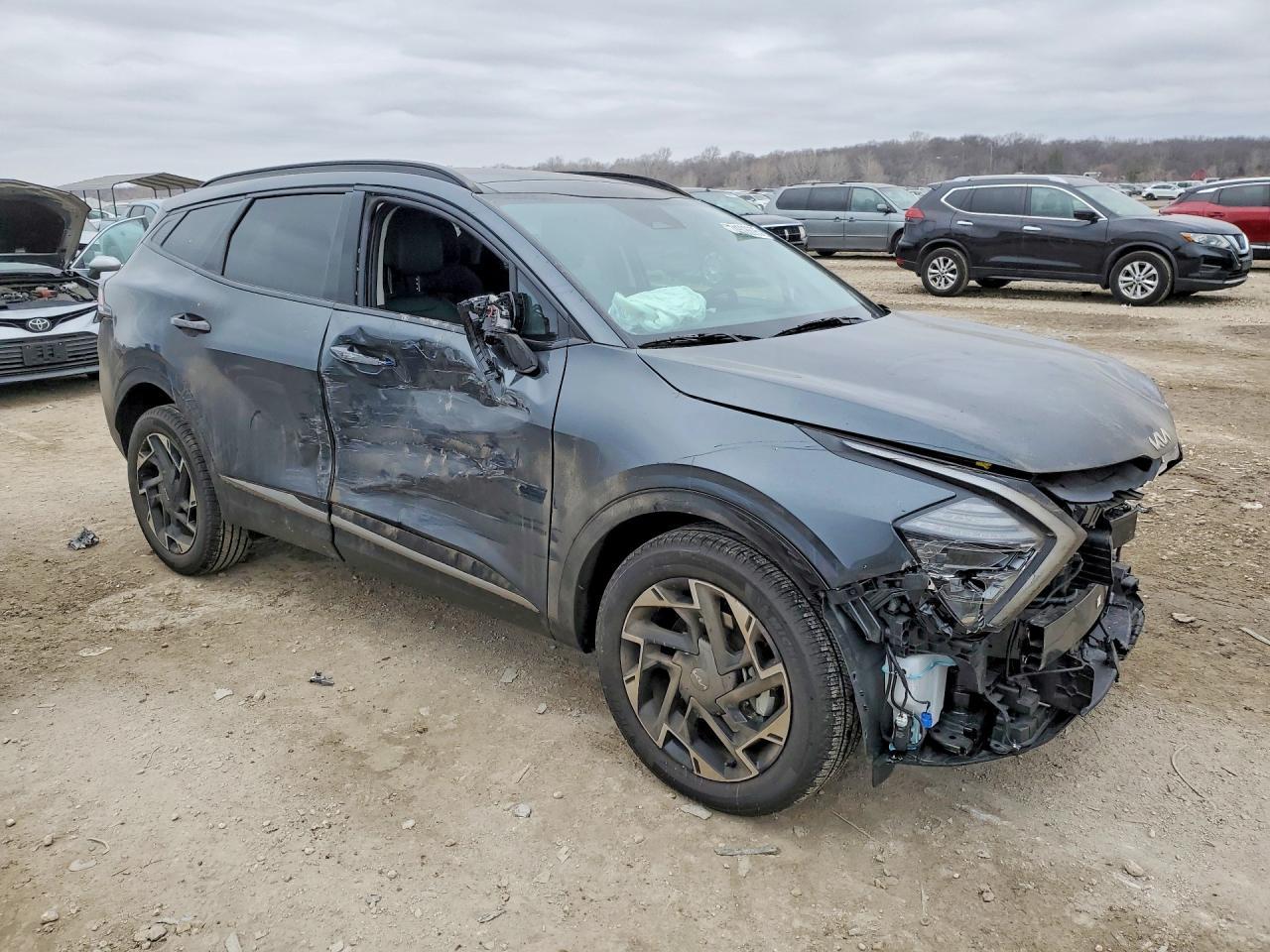 2025 Kia Sportage Sx Prestige - Фото 4