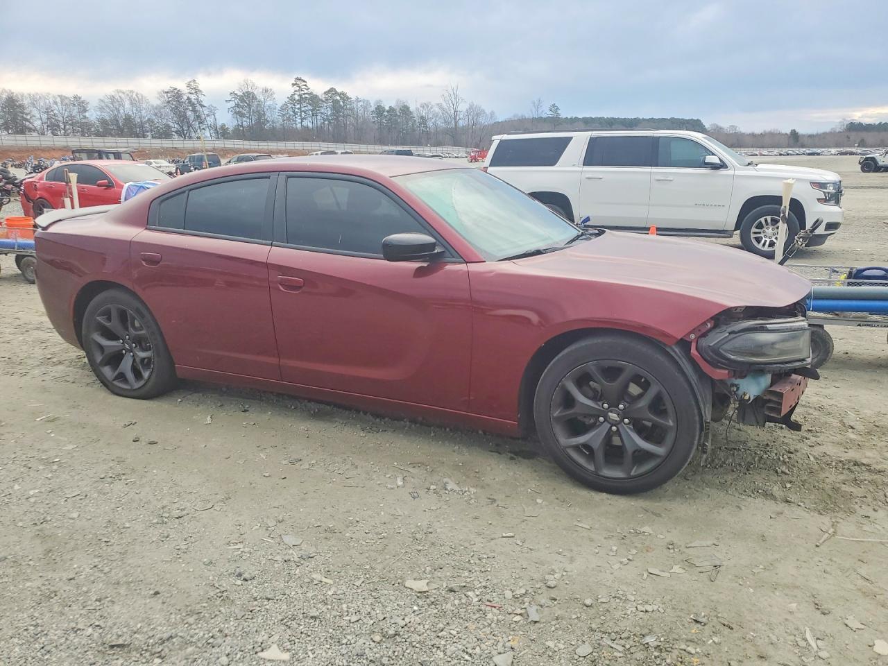 2020 Dodge Charger Sxt - Image 4