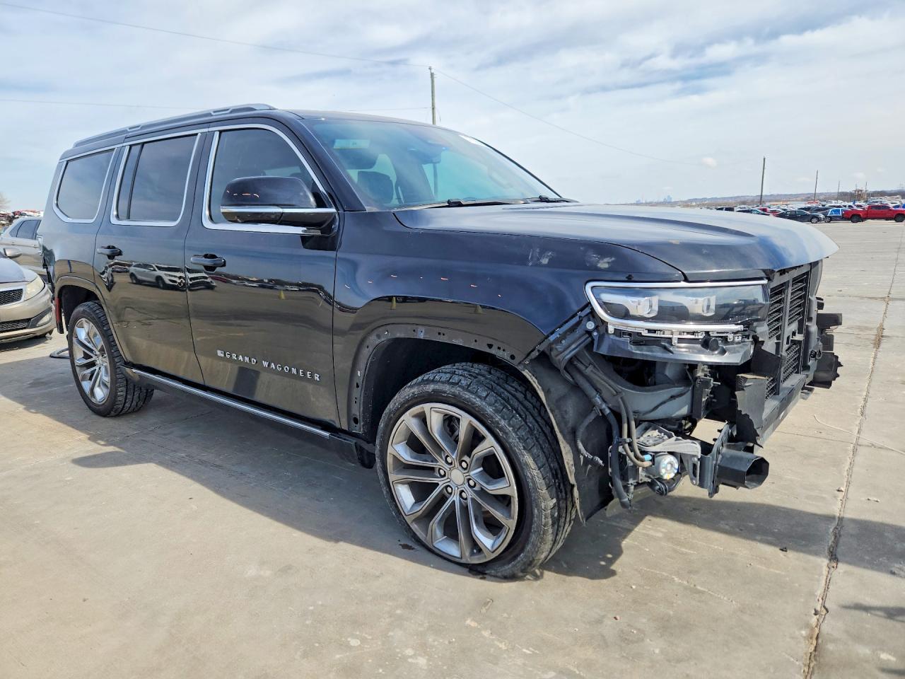 2022 Jeep Grand Wagoneer Series Ii - Фото 4