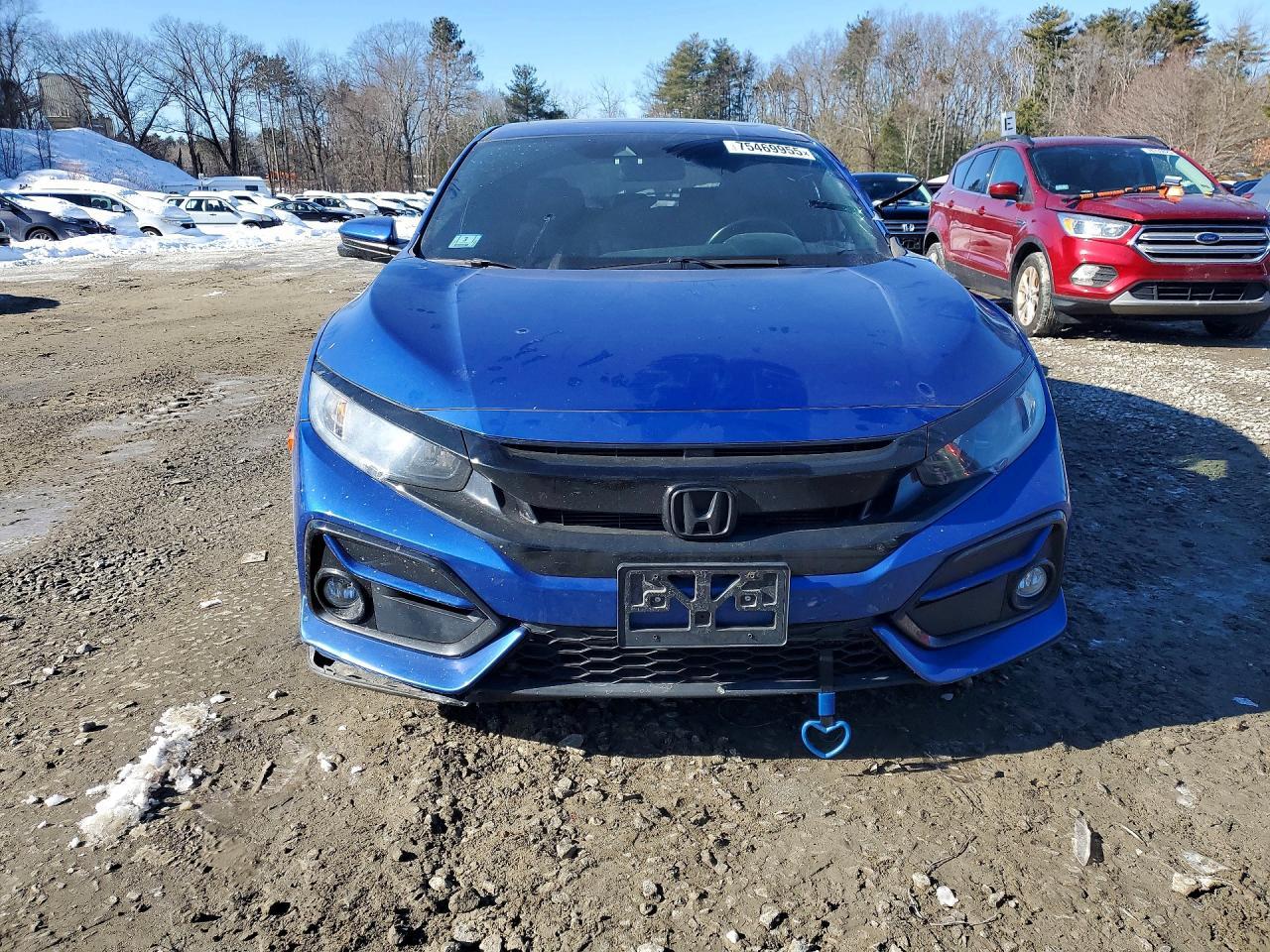 2020 Honda Civic Ex - Фото 5