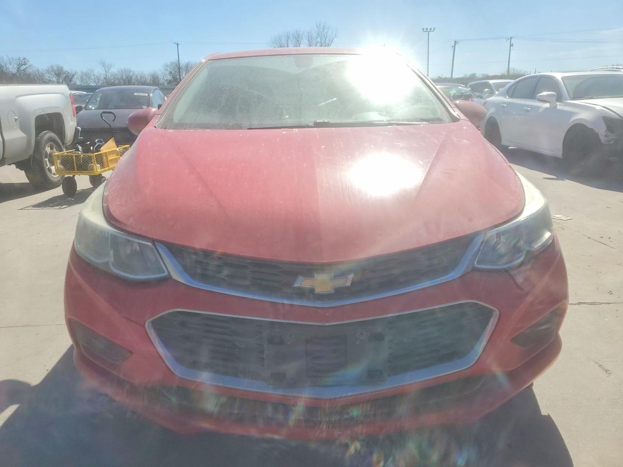 2018 Chevrolet Cruze Ls - Фото 5