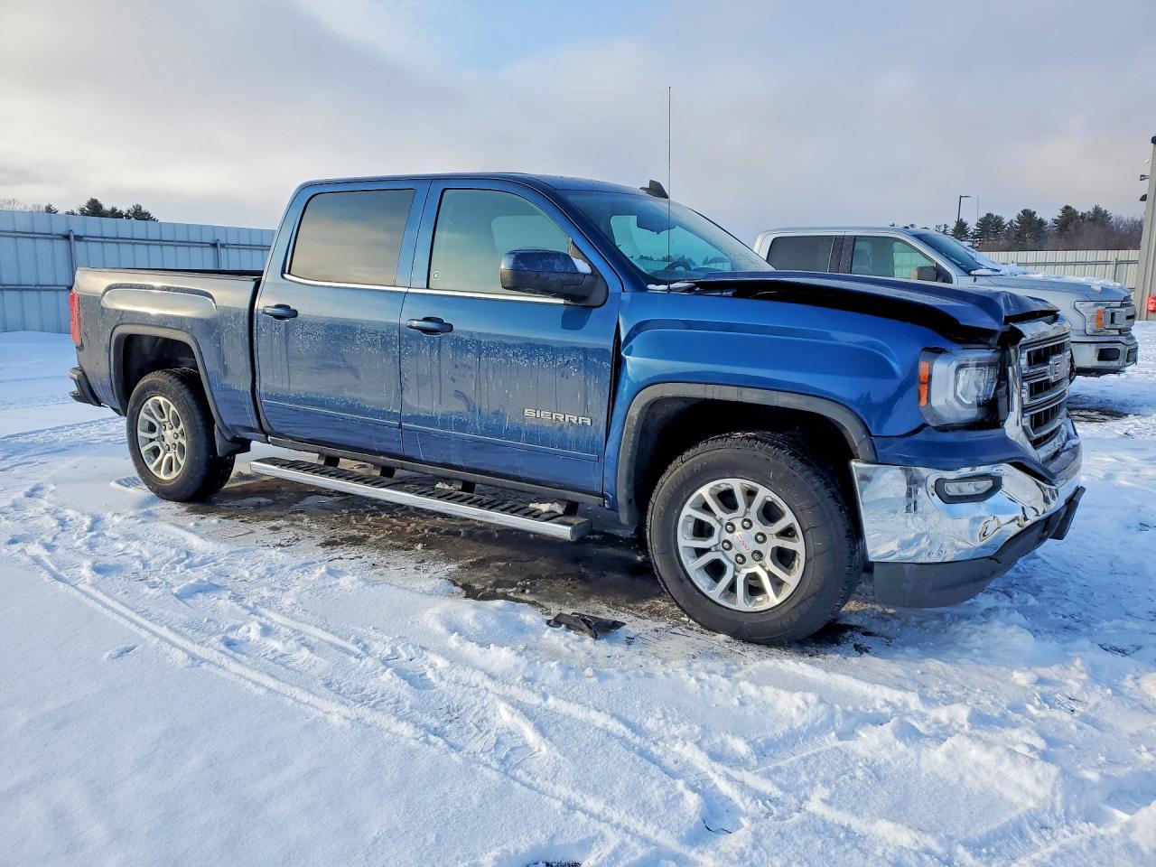 2016 GMC Sierra K1500 Sle - Фото 4