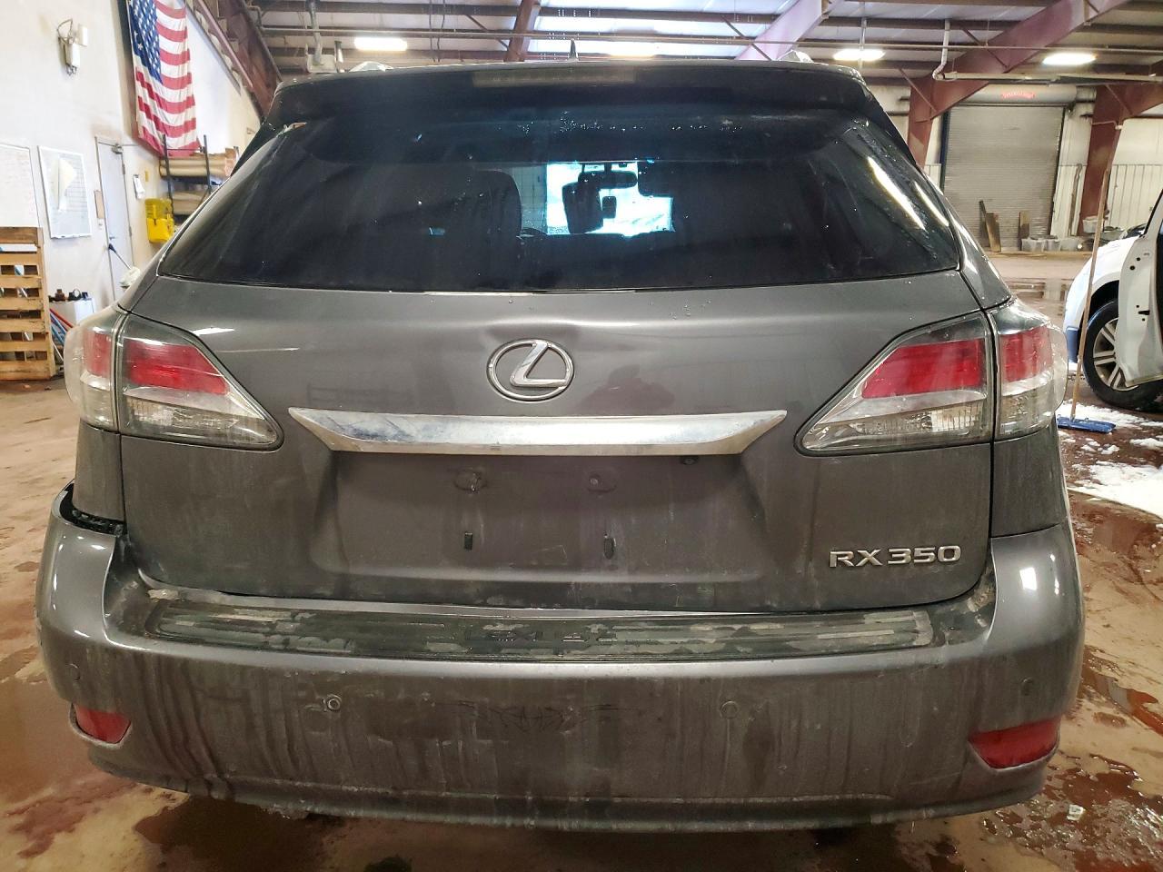 2013 Lexus Rx 350 Base - Фото 6