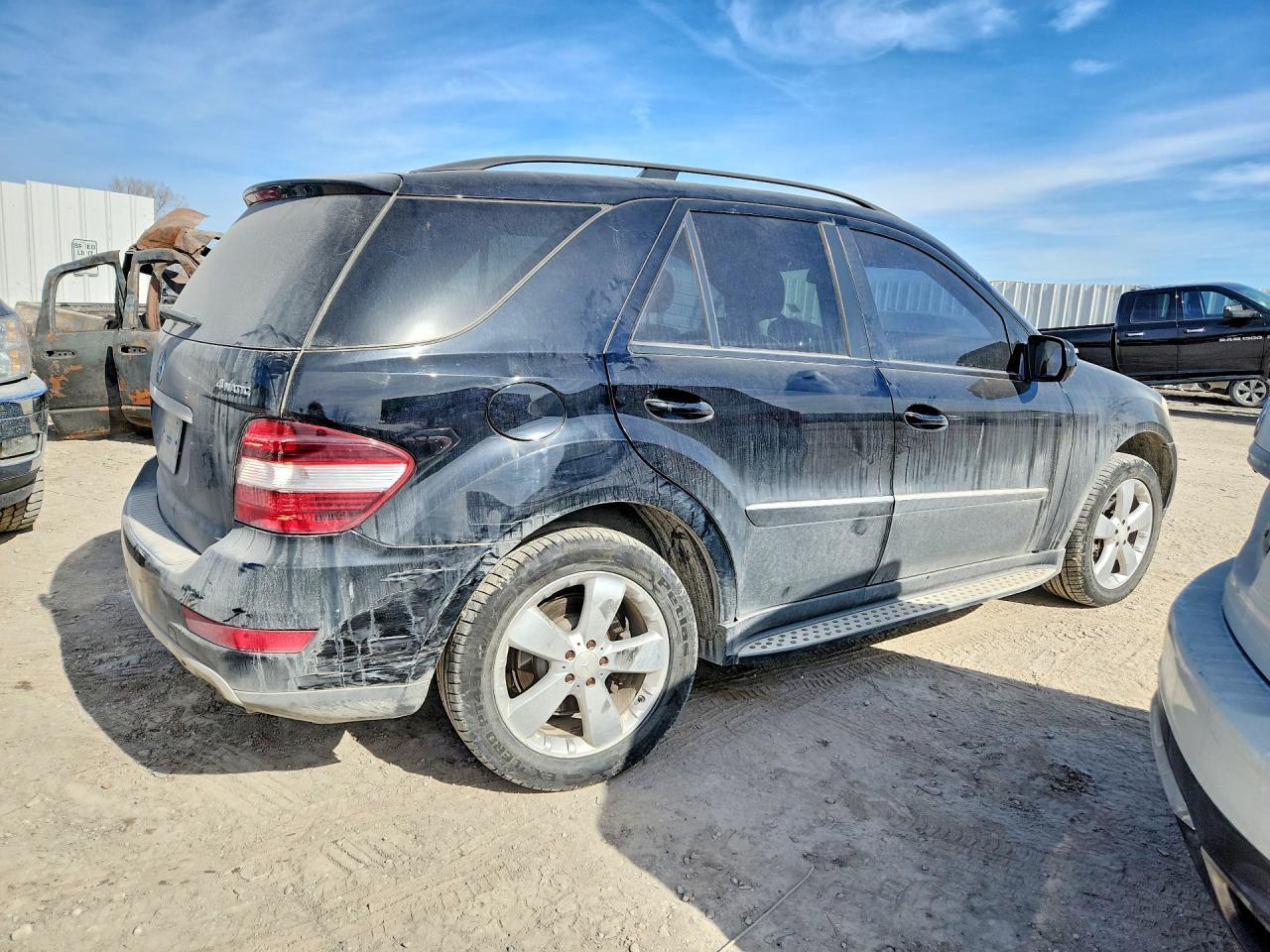 2009 Mercedes-Benz Ml 350 - Фото 3