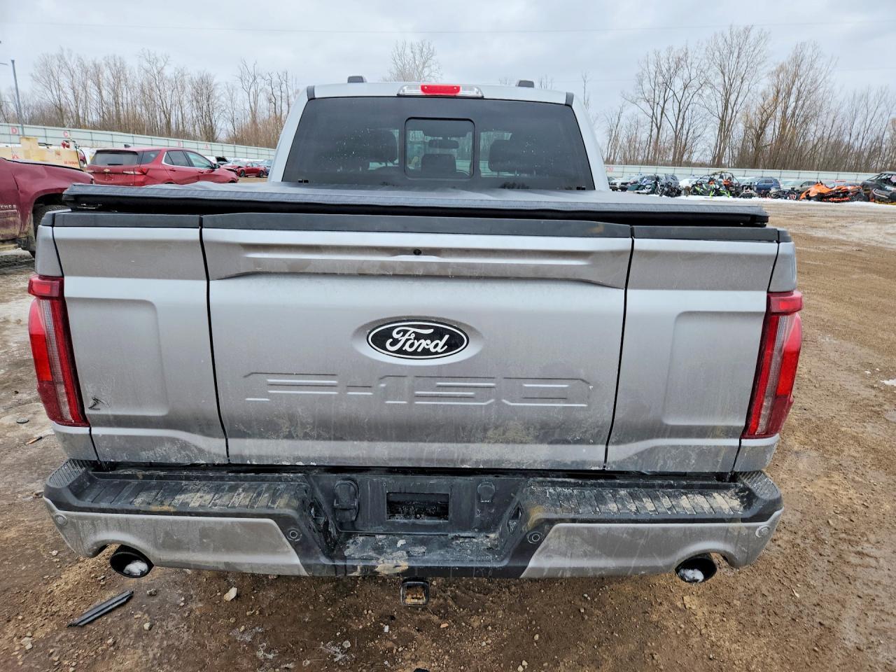 2025 Ford F150 Lariat - Фото 6