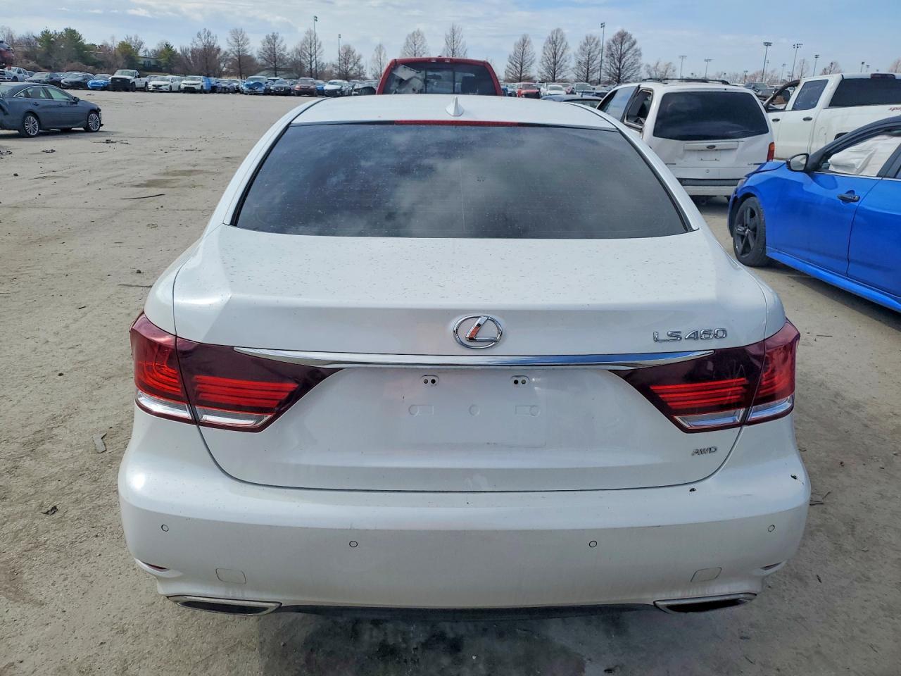 2014 Lexus Ls 460 - Фото 6
