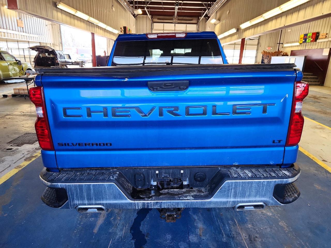 2022 Chevrolet Silverado K1500 Lt - Фото 6