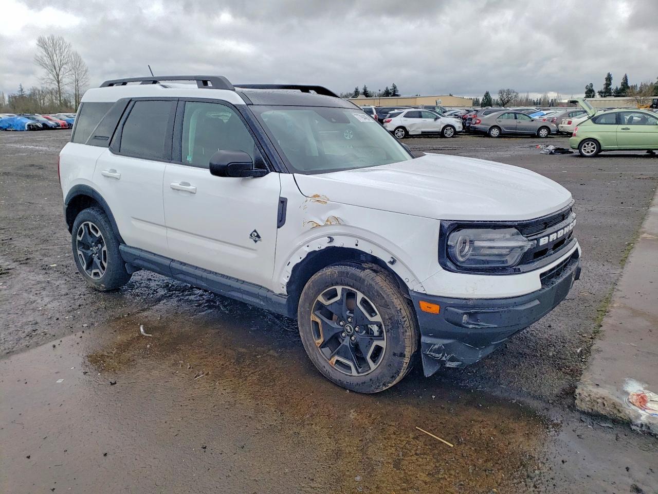 2023 Ford Bronco Sport Outer Banks - Фото 4