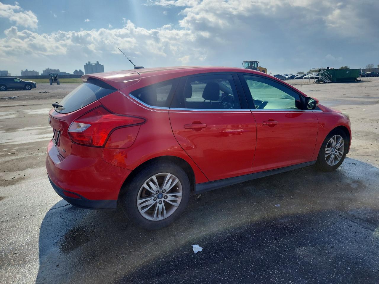 2012 Ford Focus Sel - Фото 3