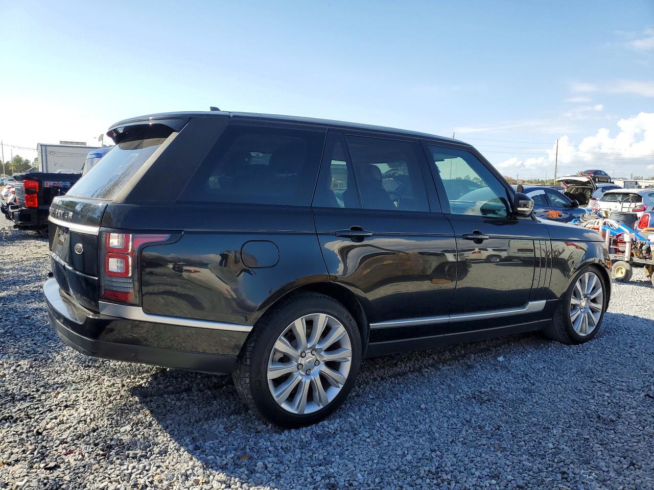2016 Land Rover Range Rover Supercharged - Фото 3