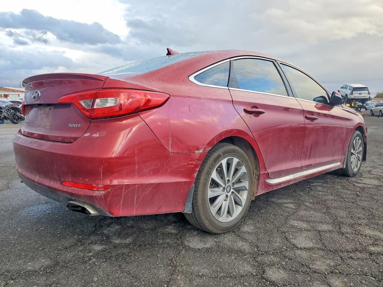 2015 Hyundai Sonata Sport - Image 3