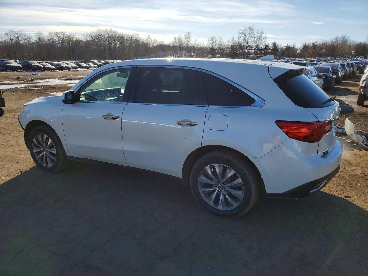 2015 Acura Mdx Technology - Фото 2