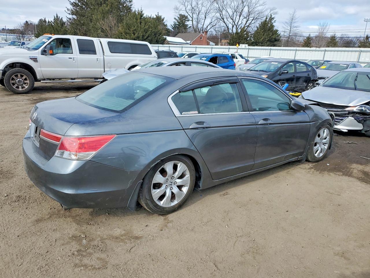 2012 Honda Accord Lx - Фото 3