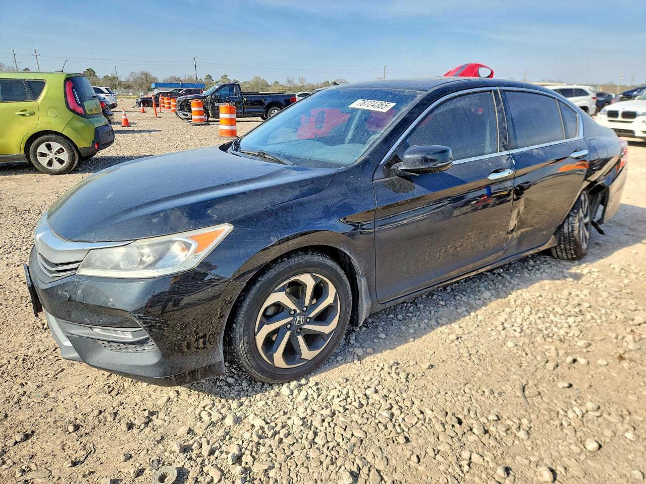 2017 Honda Accord Ex