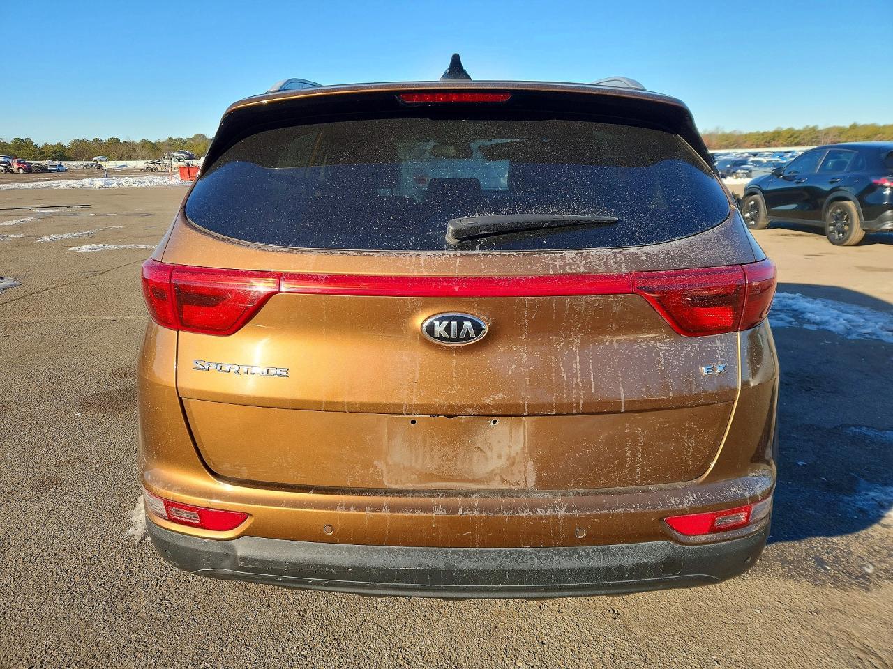 2017 Kia Sportage Ex - Фото 6